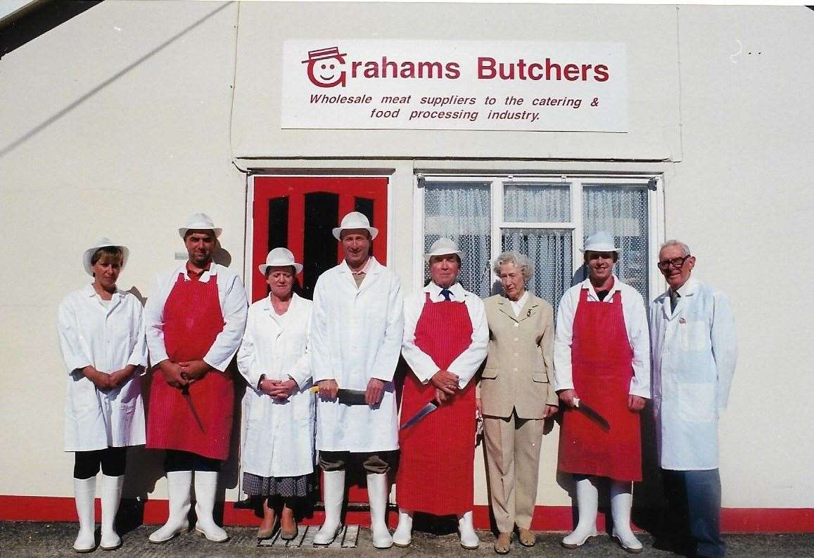 Grahams Butchers, Hambridge Road