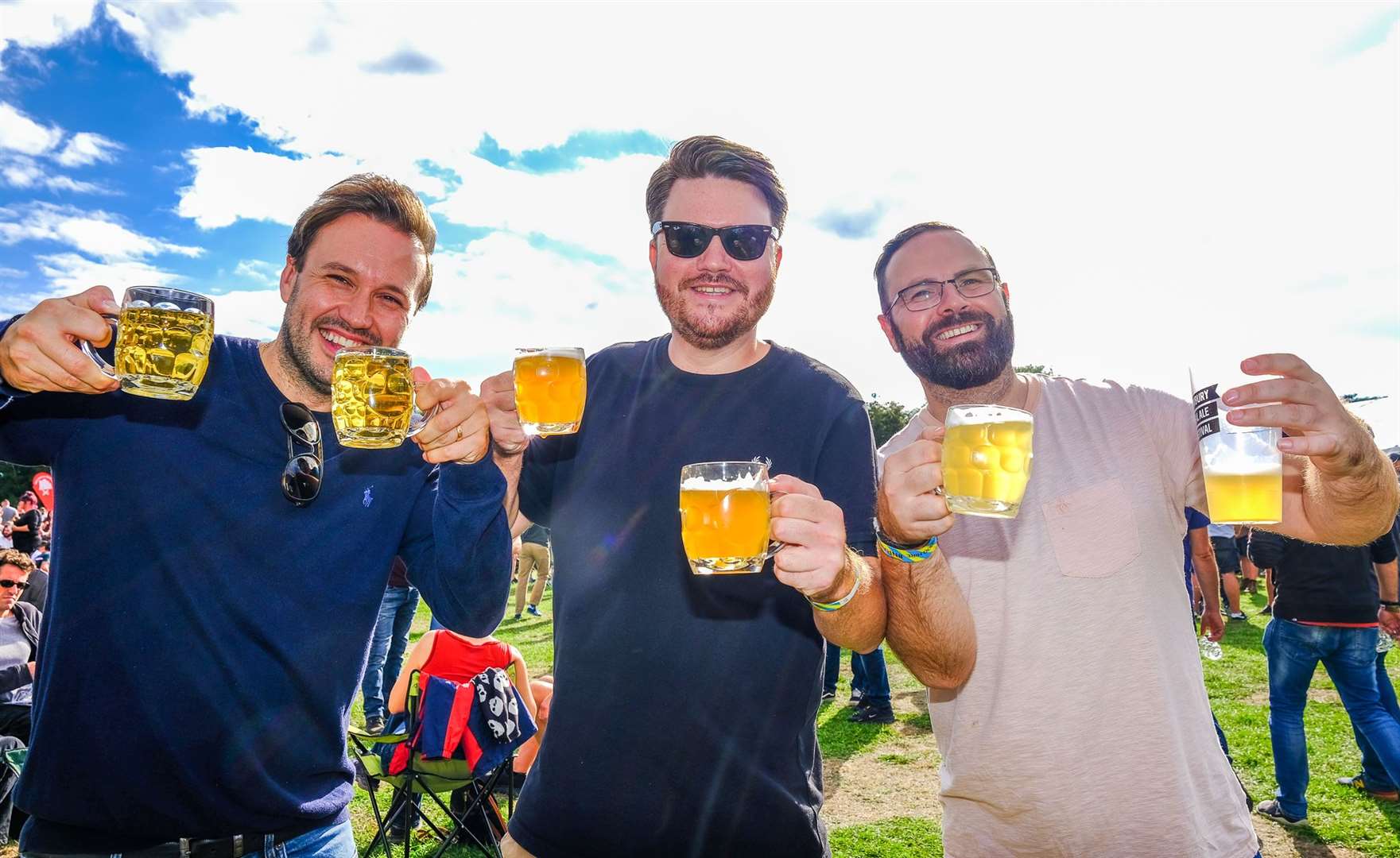 Dean Carroll , Grant Carroll and Matt Berry