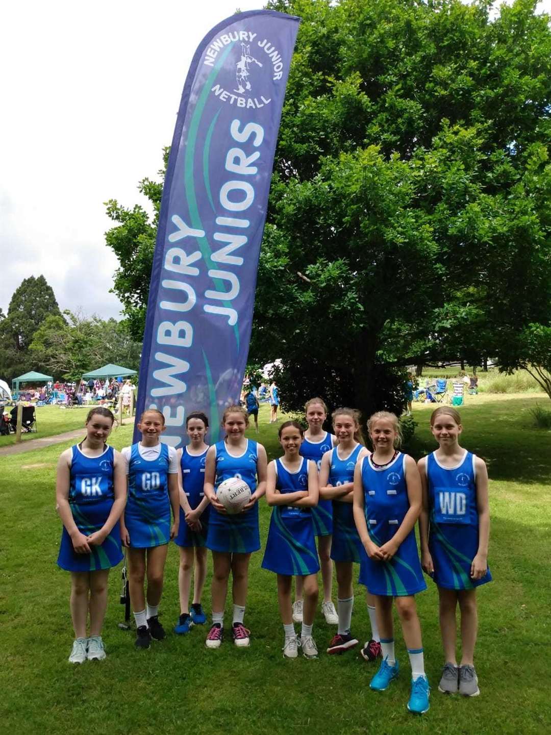 The NJN under 11 Blue side