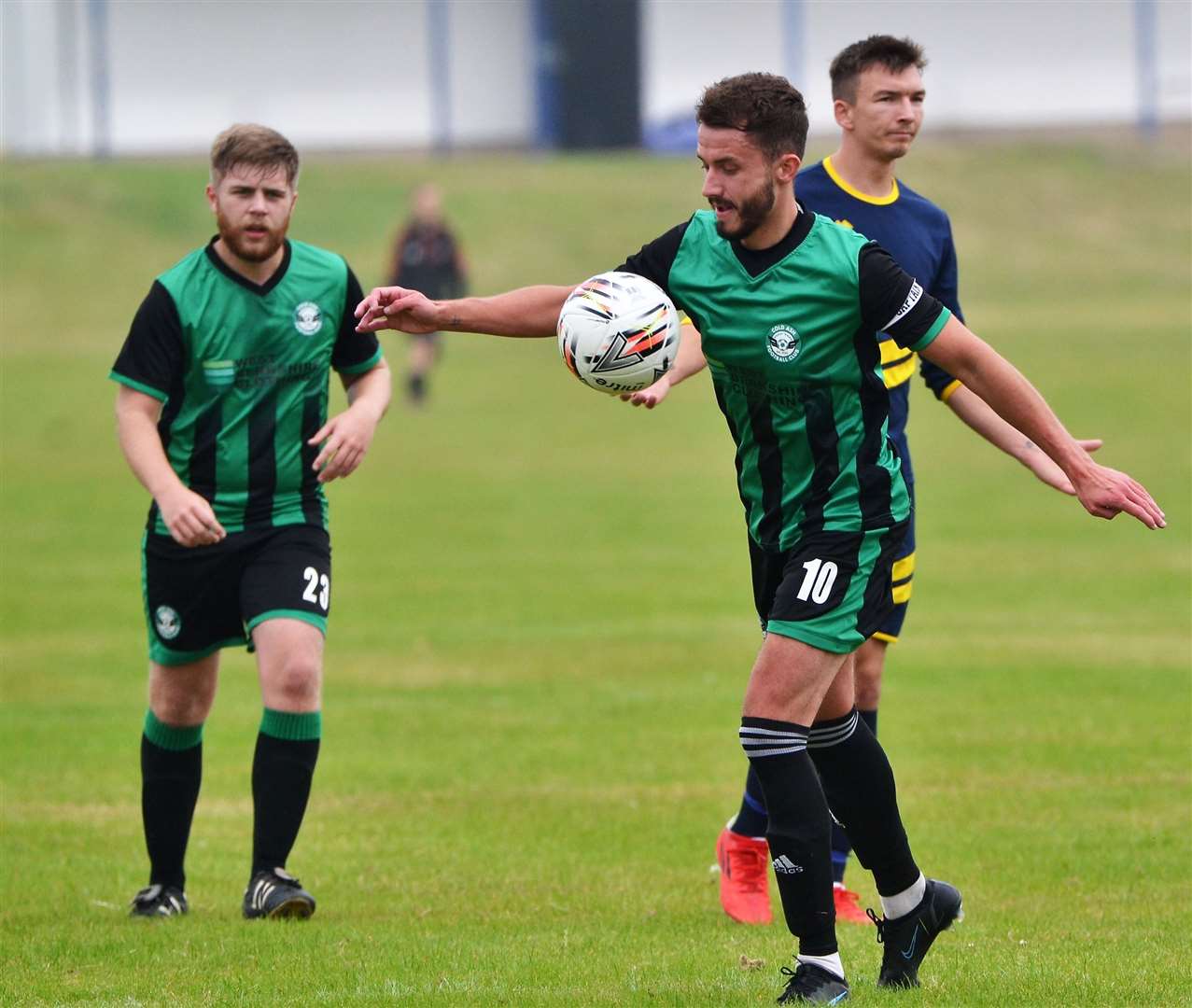 A player in possession