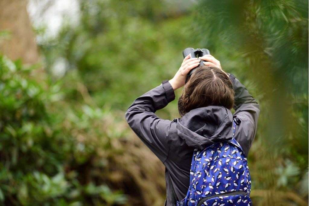 People are being encouraged to give just an hour of their time. Picture: Ben Andrew/ RSPB.