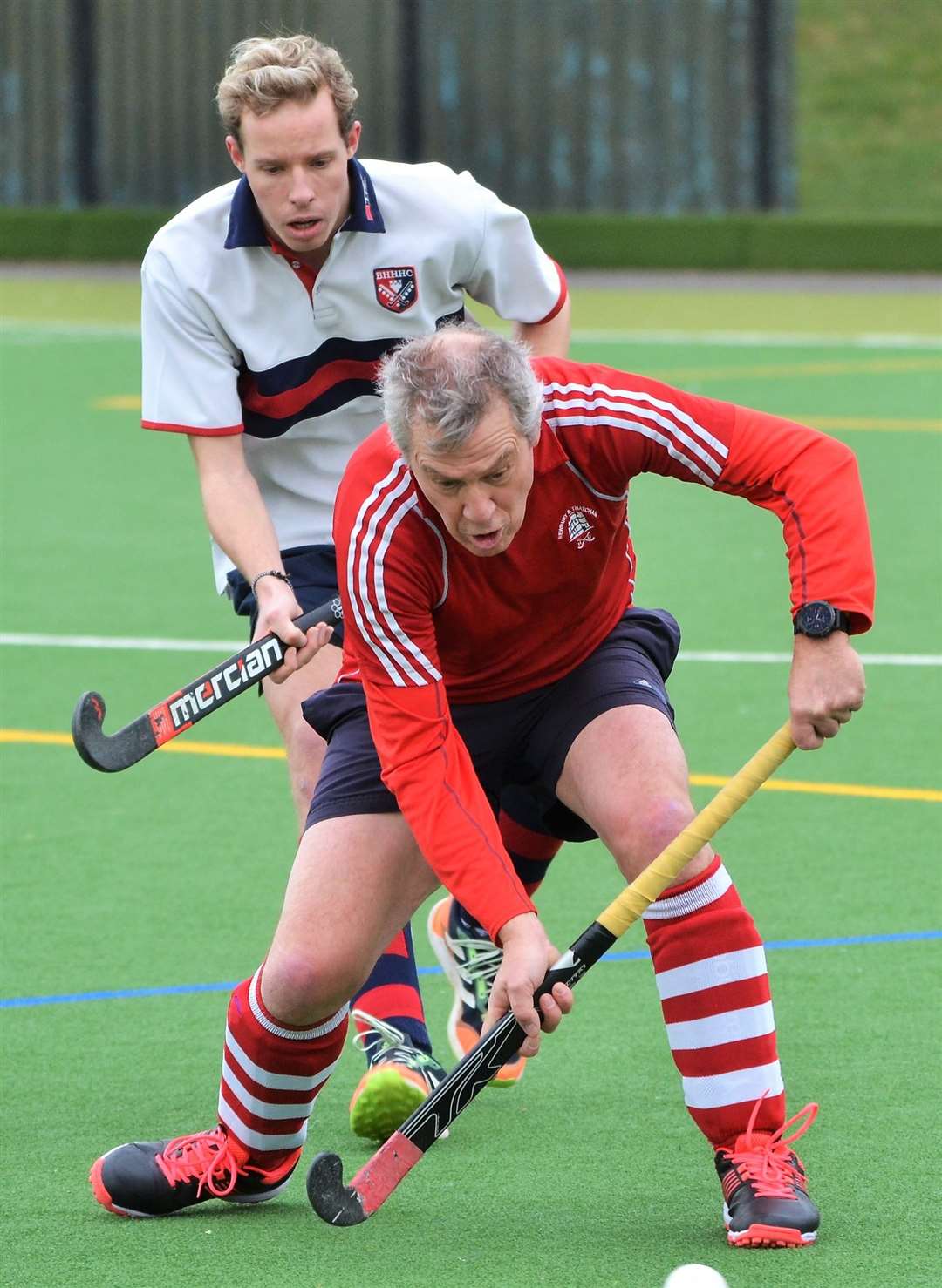 Defeat for the second team against one of the South Central Men's Division 2 North's best sides