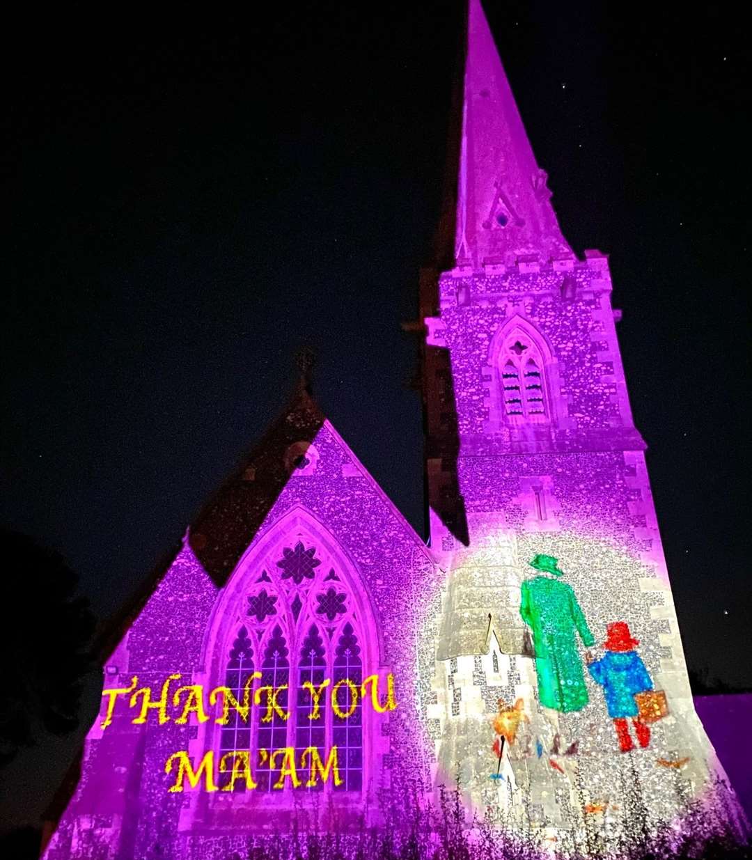Midgham Church holds unique Remembrance service