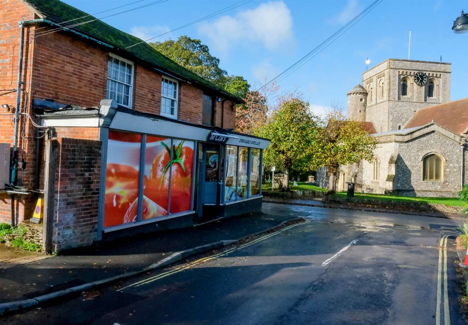 McColl's on Swan Street in Kingsclere