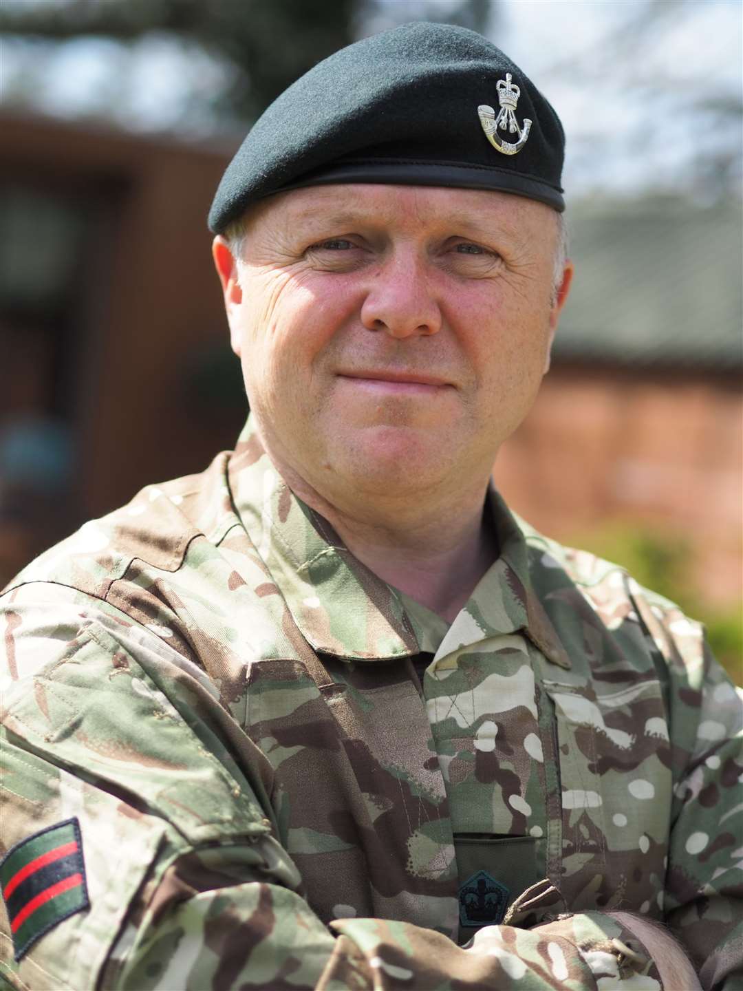 Funeral director, Julian Walker served for the armed forces. Picture by: Grayling PR. (53015767)