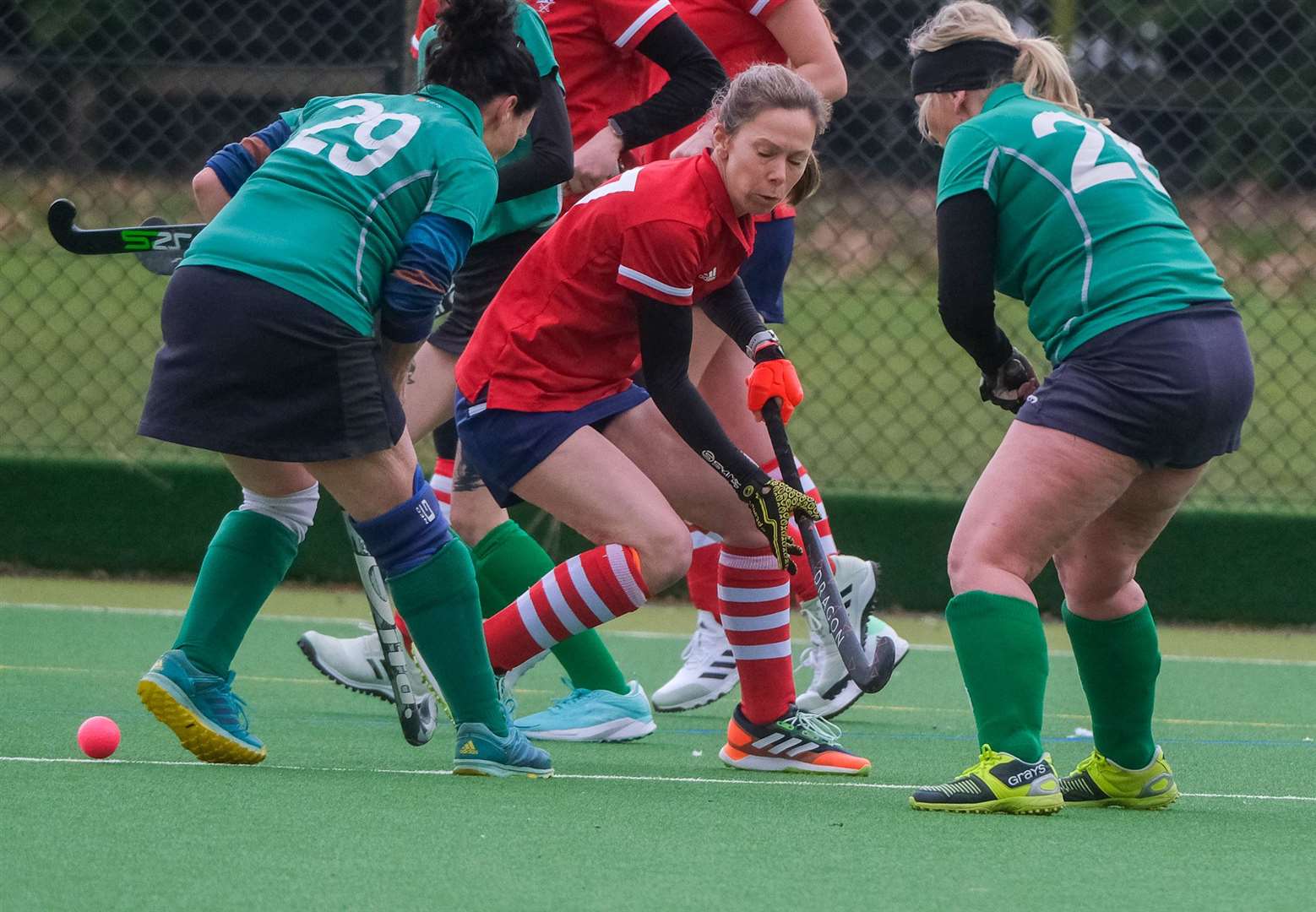 Newbury and Thatcham's fourth team beat Harlow High Wycombe 3-1. Pics: Phil Cannings
