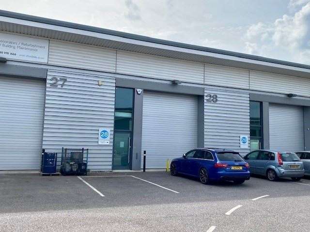 Unit 28 Easter Park, Aldermaston