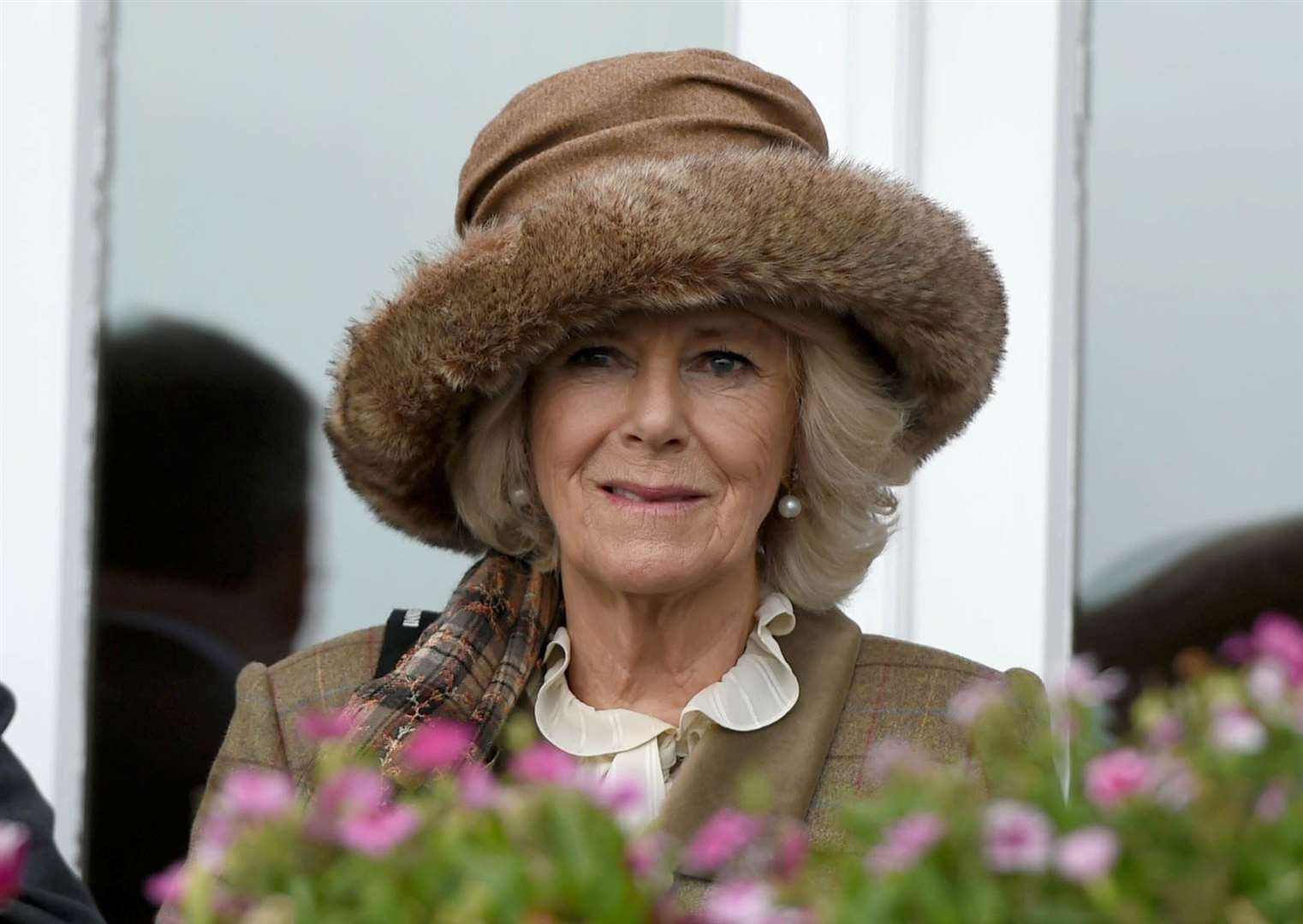 Hennessy gold cup at Newbury Racecourse - Camilla Duchess of CornwallRef: 48-0716B