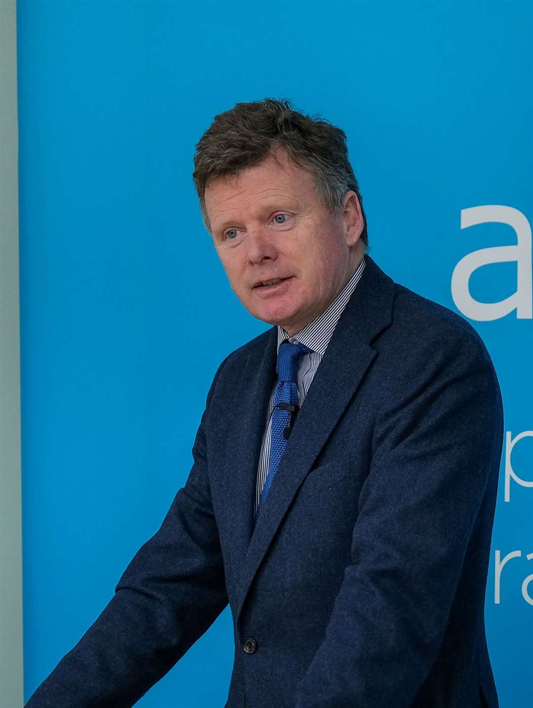 Former Newbury MP Richard Benyon