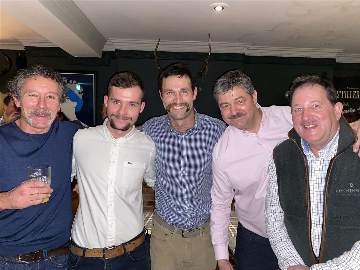 Tony Montana, Daniel Hughes, Philip (Merv Hughes) Simmons, Mark Norgate, and Nicholas Calkin