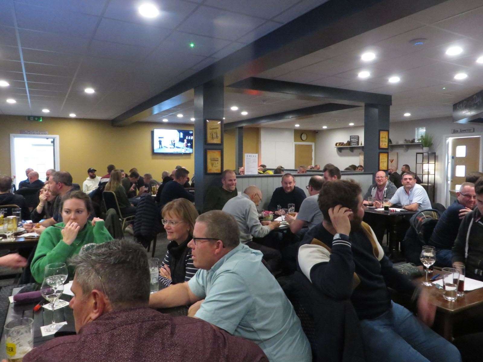 The sports quiz for NWN Over 80s parcel fund. Picture by Jo Fulker