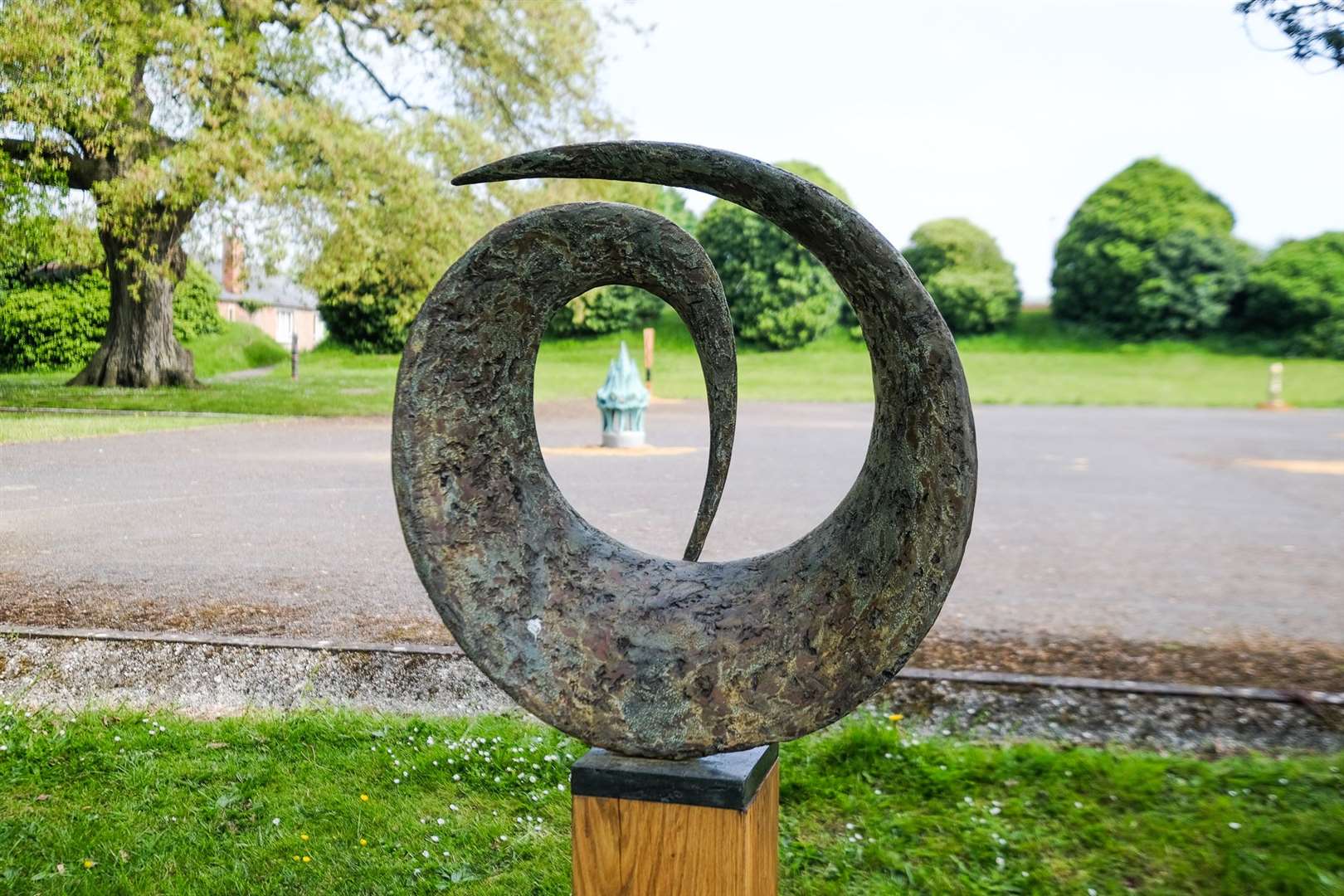 Shaw House Altered States Open Air Sculpture Exhibition Ref: 22-0821 Picture by Phil Cannings
