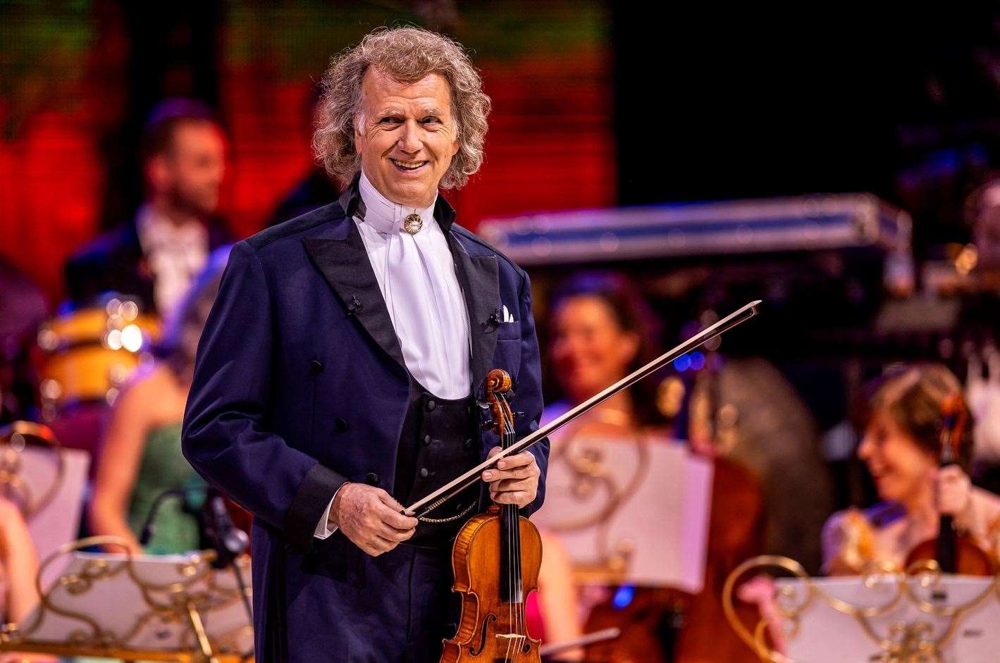 Athene: Andre Rieu Picture: Marcel van Hoorn