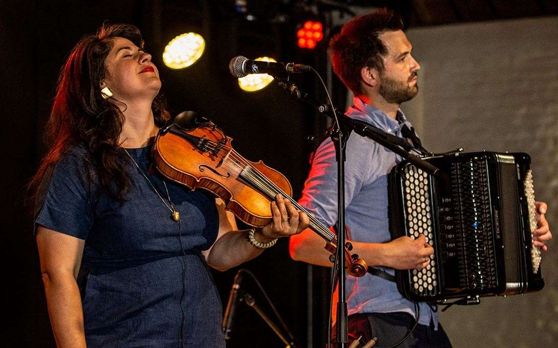 Laura Cortese and Bert Ruymbeek