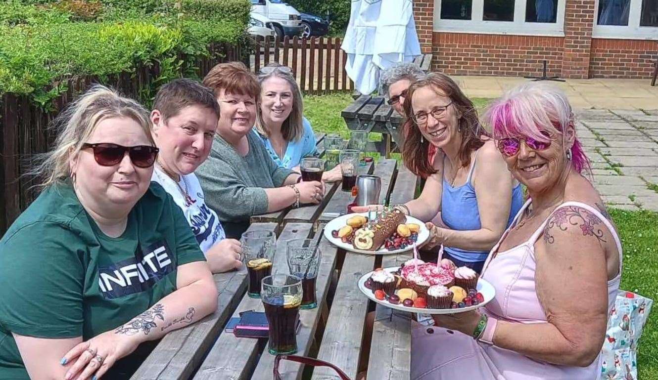 Group members have now become lifelong friends, picture: Hope Strength and Courage