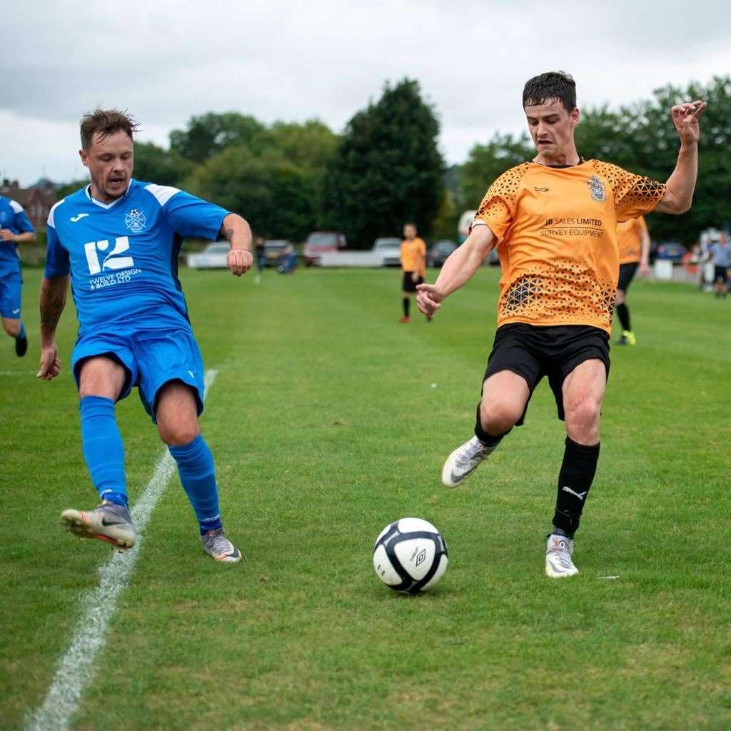 Jake Allan on the ball
