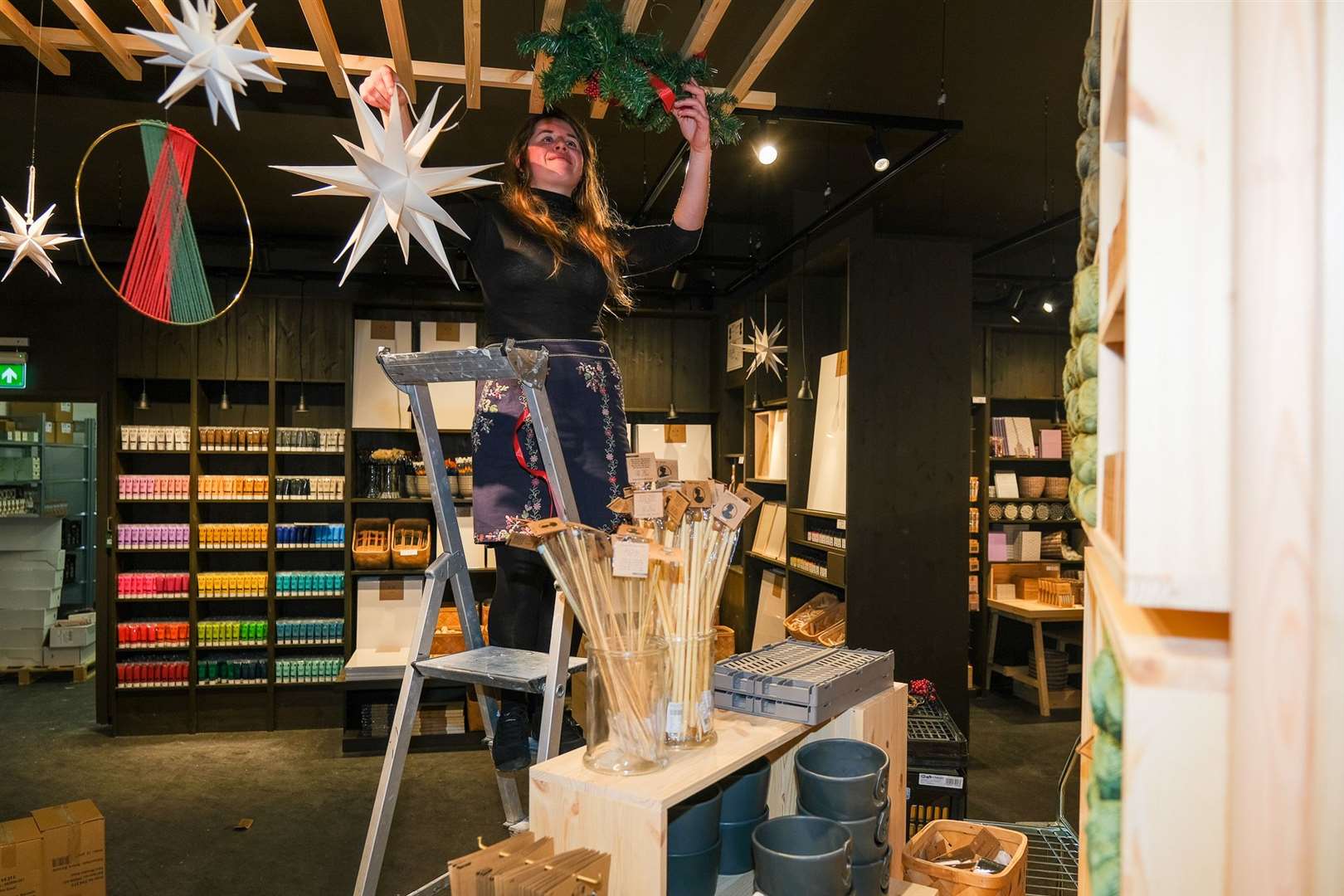 Søstrene Grene: All over the world in Park Way