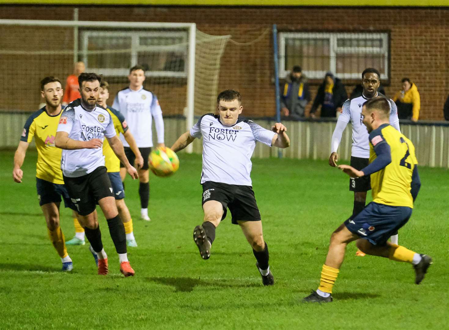 Jacob Gardiner-Smith made his second start since signing from Beaconsfield last month
