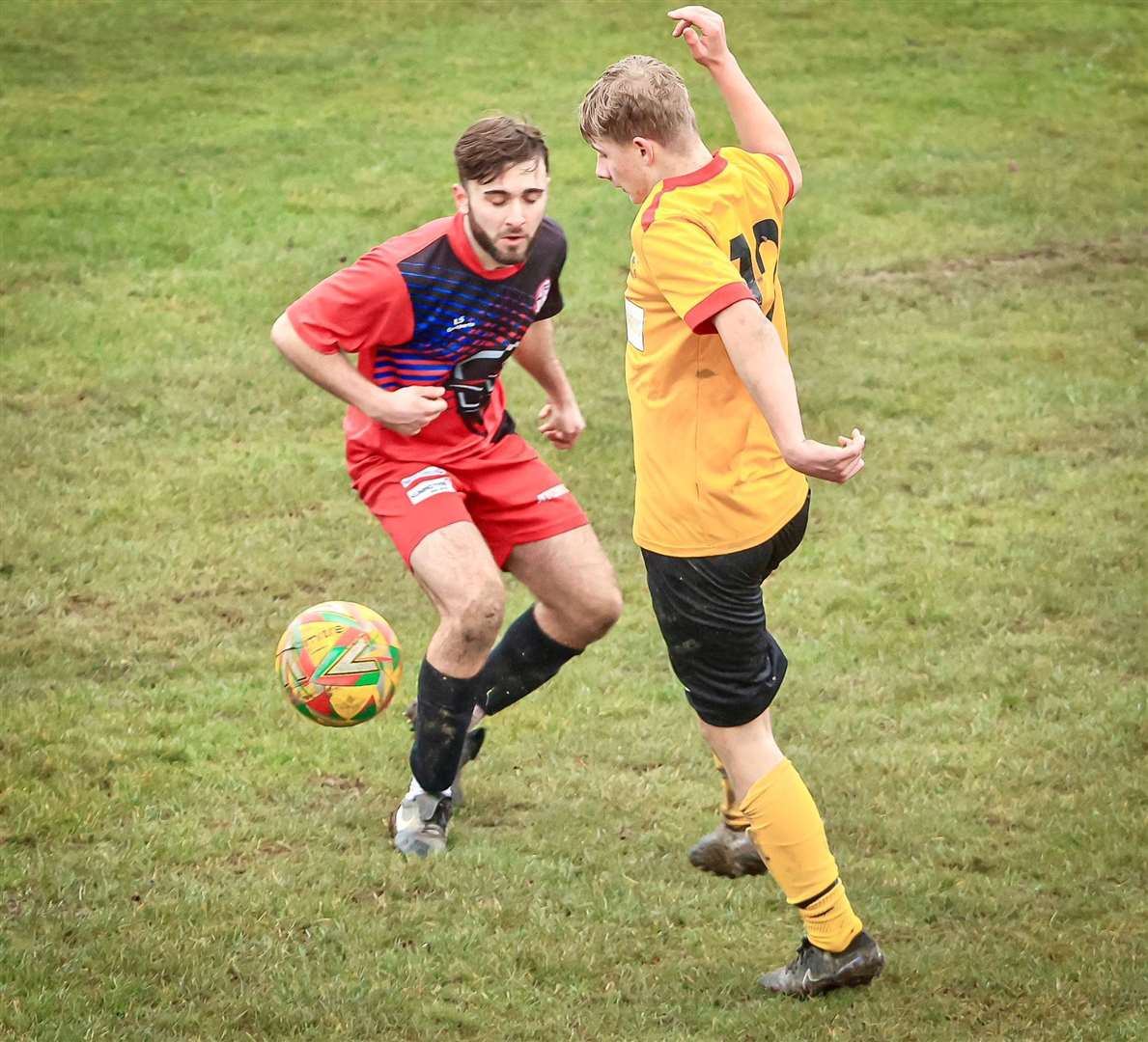 Kingsclere beat AFC Aldermaston in Newbury Sunday League - Photo: Wilf Springer
