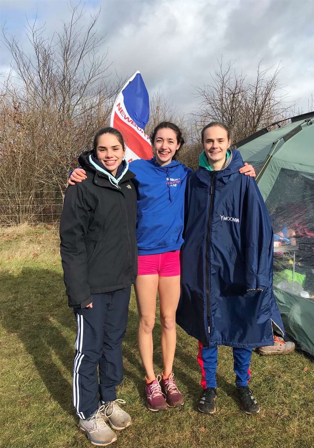 Josie Robertson, Sophie Bhatt and Miriam Cooper