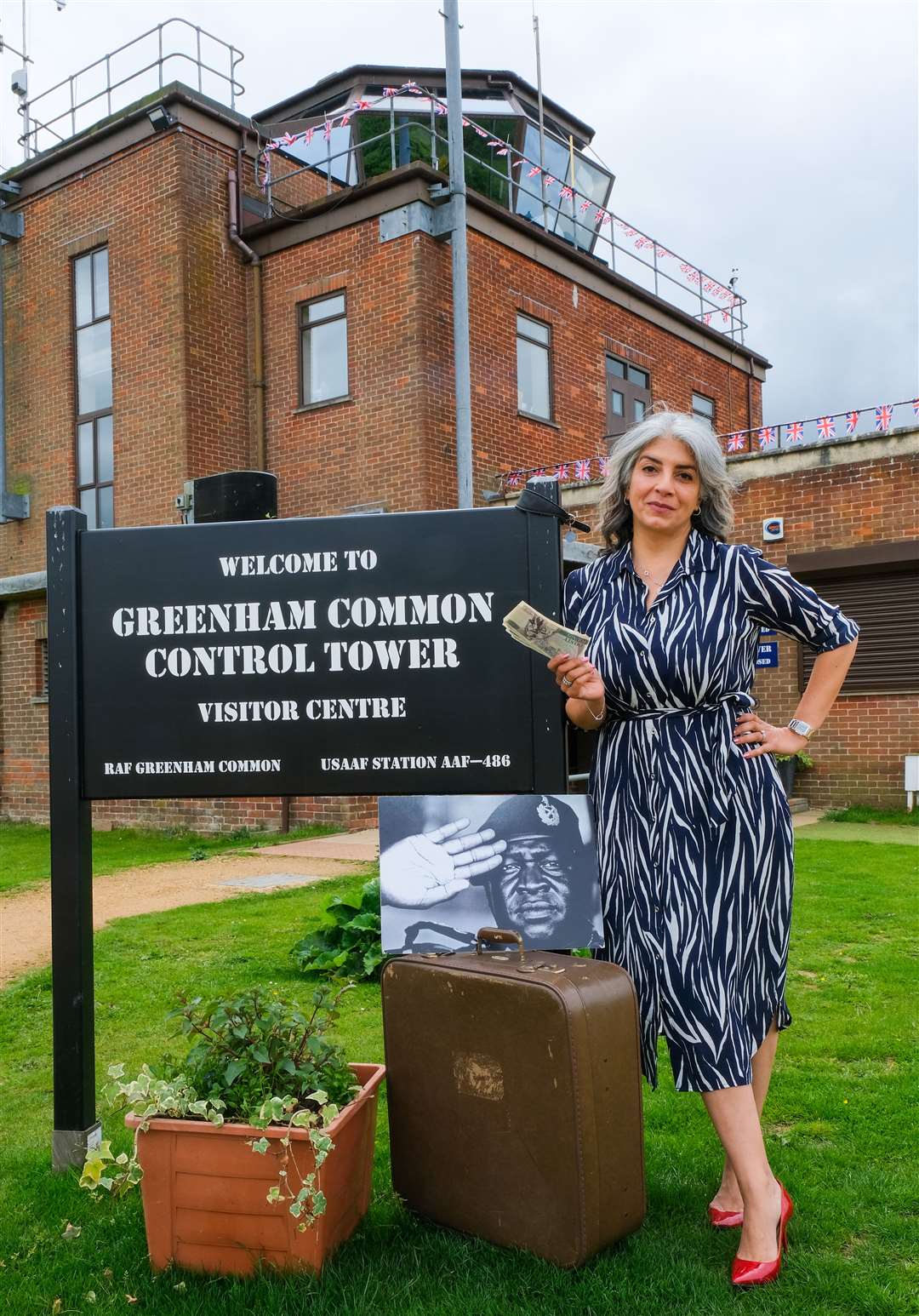 50 years ago Pragna Hay arrived in Newbury age 6 as a Ugandan refugee fleeing dictator Idi Amin’s brutal regime