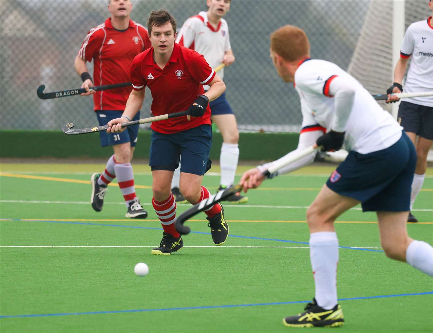 Hockey - Mens 3rd vs Amersham & Chalfont