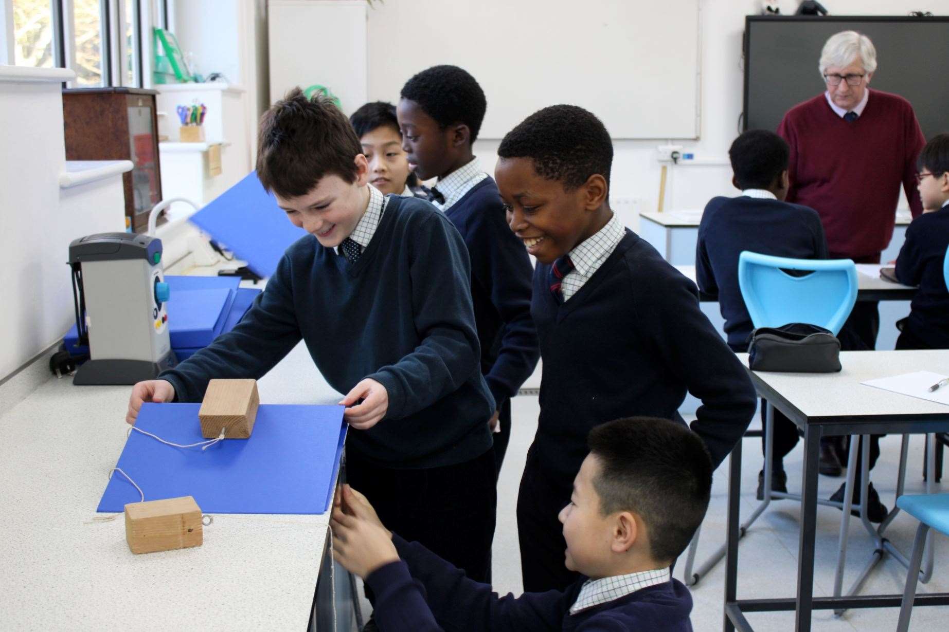 In 2022, the school undertook a major refurbishment of the school’s science labs