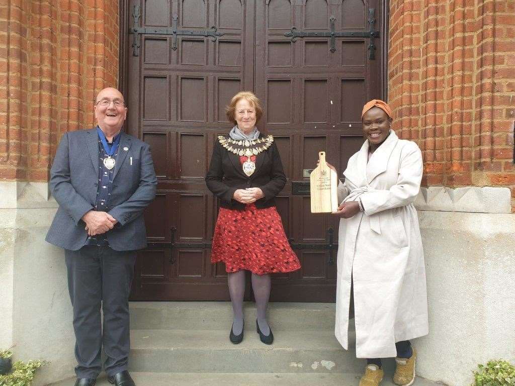 Colline Watts with Elizabeth O’Keeffe and Billy Drummond