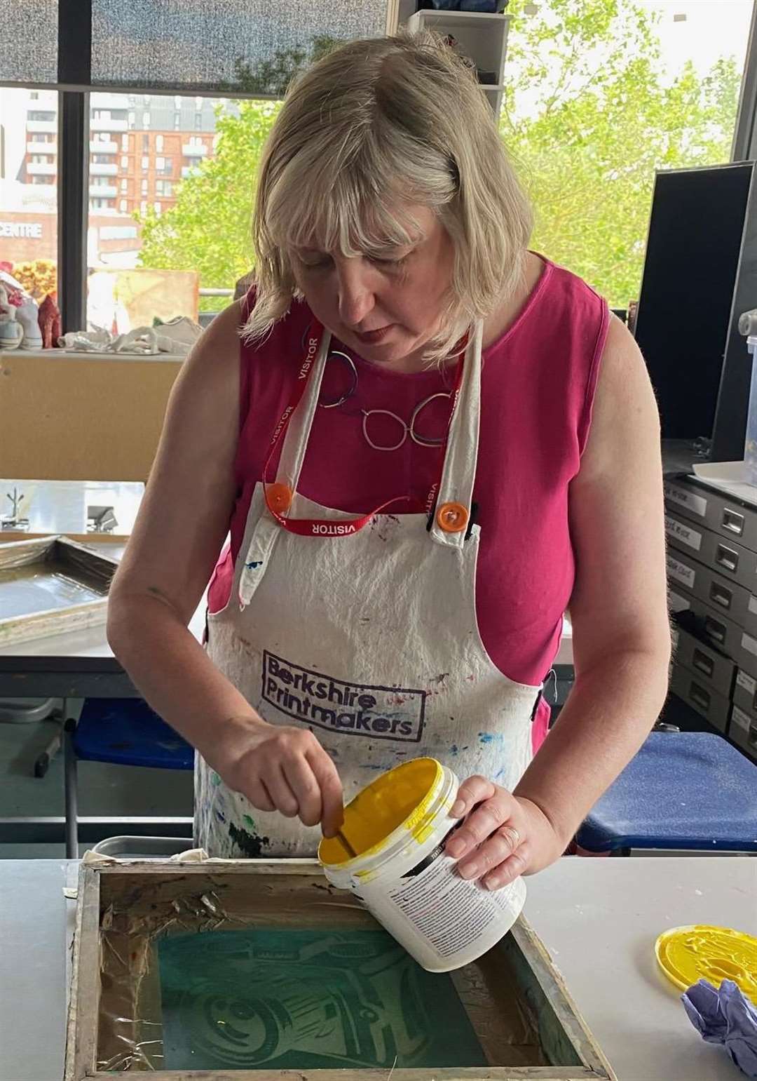 Sarah Martinez printmaker