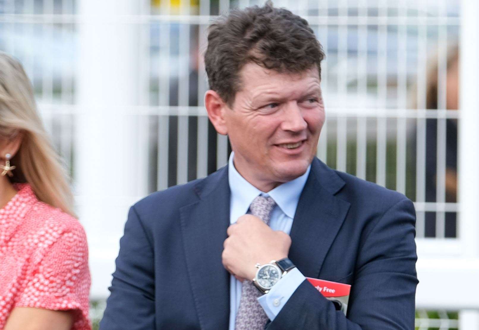 Andrew Balding está encantado de que la Misión española haya terminado tercero en la Copa de Melbourne en Flemington