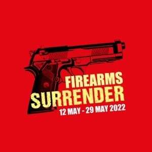 Residents are encouraged to hand in any guns (56641502)