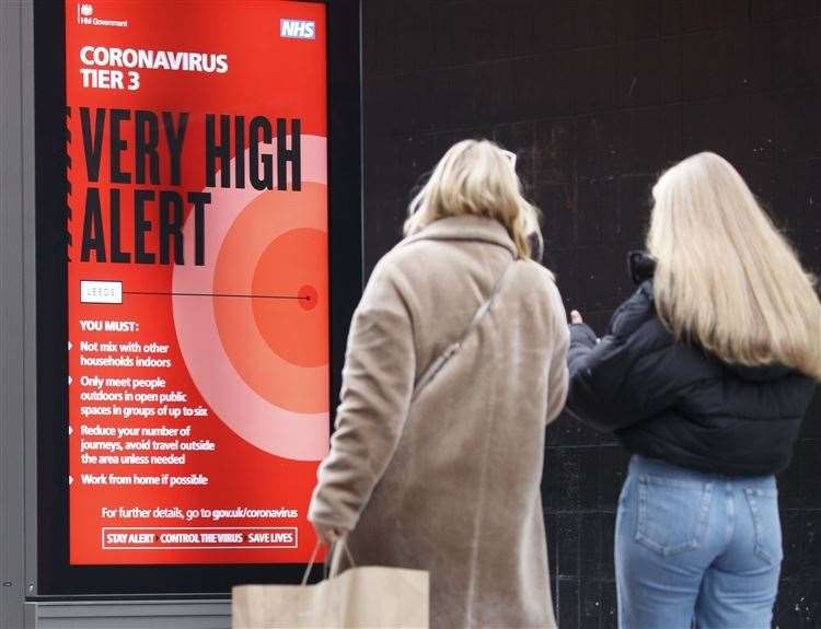 The government is reportedly drawing up contingency plans for a firebreak lockdown if hospitalisations continue to rise