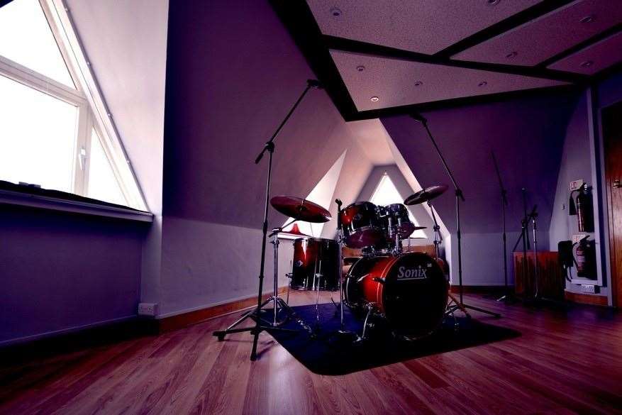 Our top floor studio. Just one of the many teaching spaces at Hogan Music. (46955913)