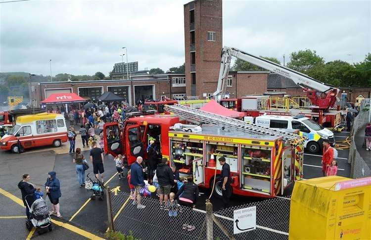 The Newbury Fire Station open day is on Saturday