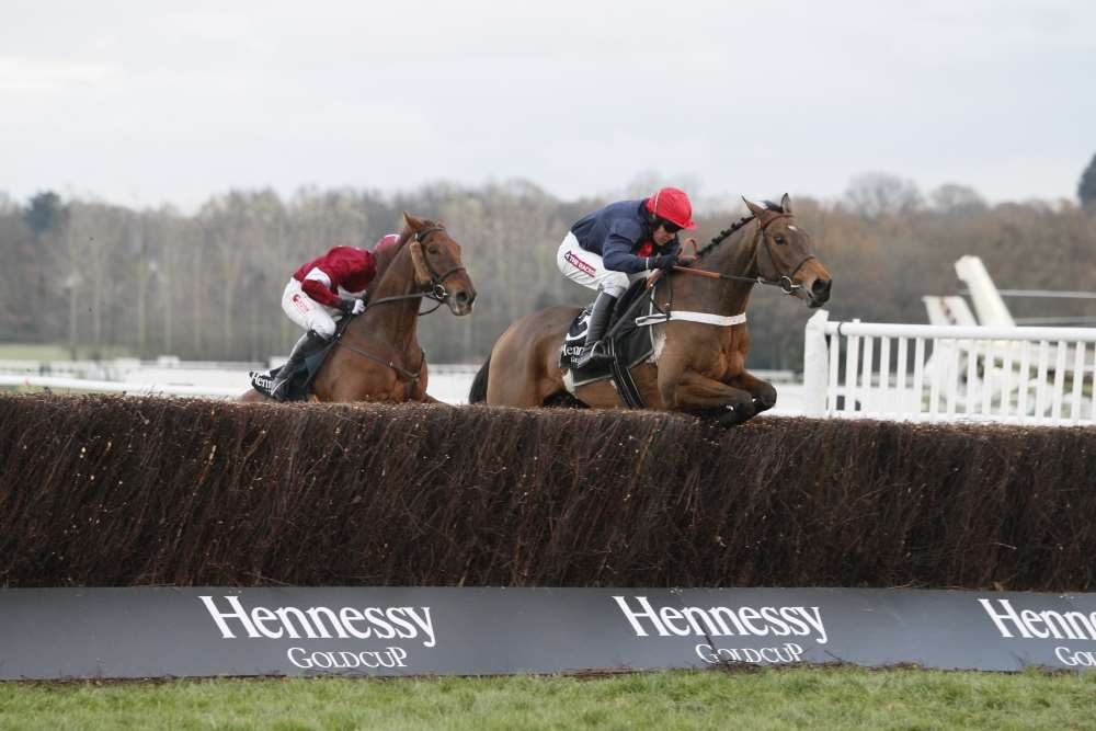 Bobs Worth won the 2012 Gold Cup as favourite