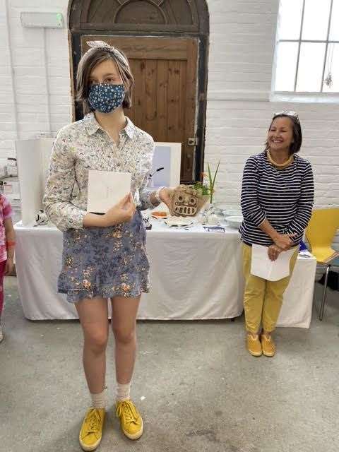14-18yrs - 2nd prize - Millie