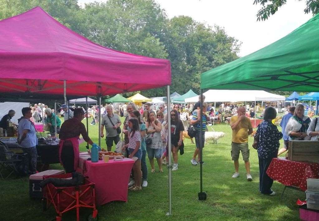 Artisan food market