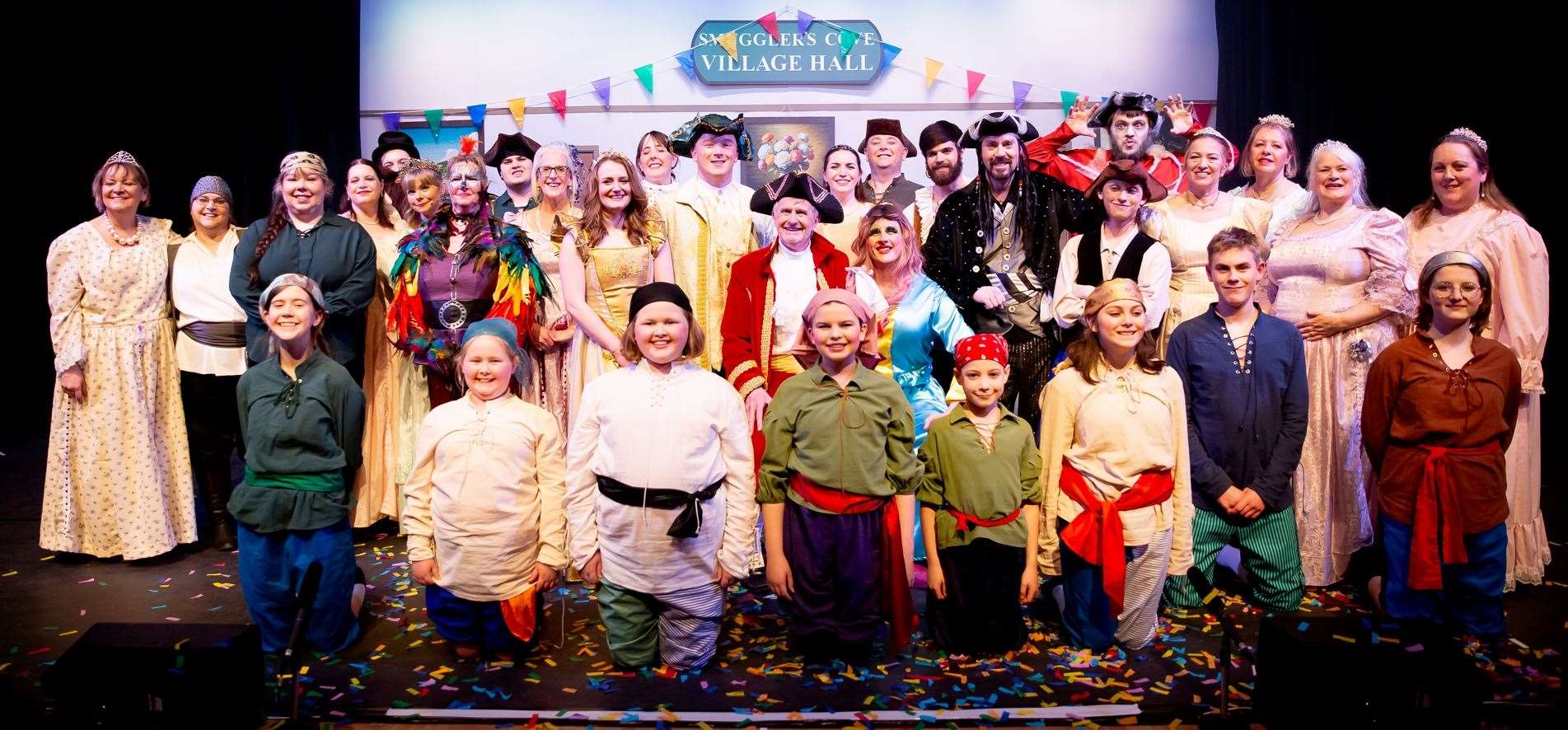 KATS panto Treasure Island photos by Mikaela Wild