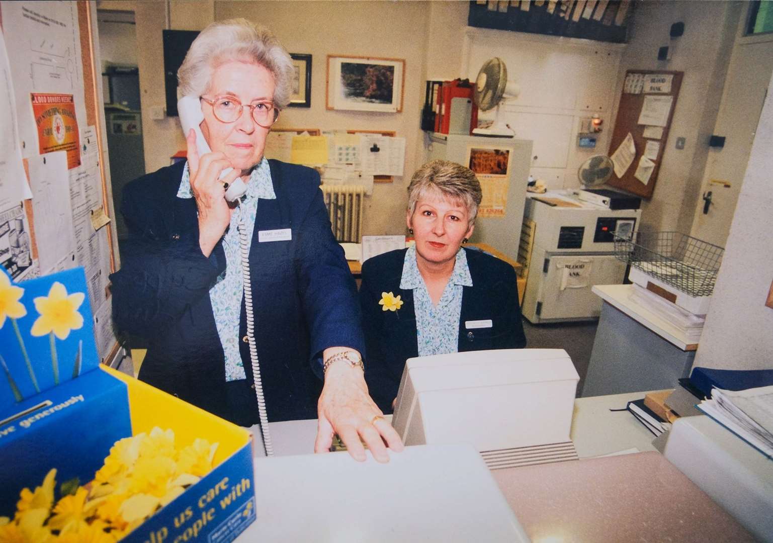 Newbury District Hospital in 1999