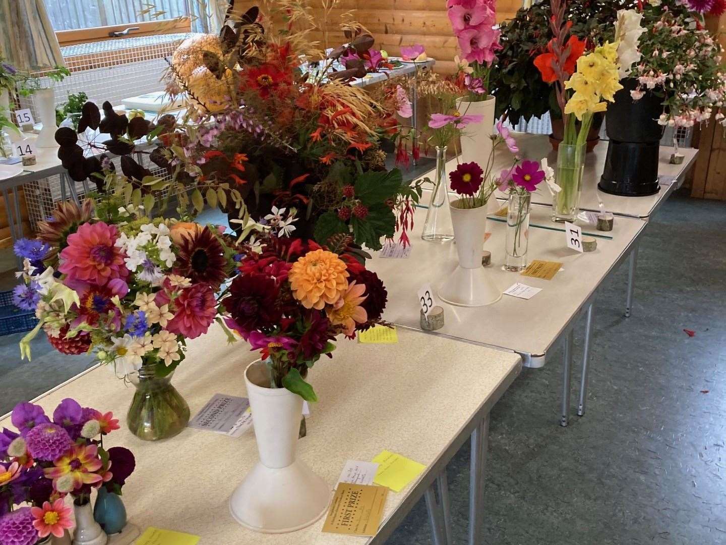 Contributions to the Hatch Produce Show