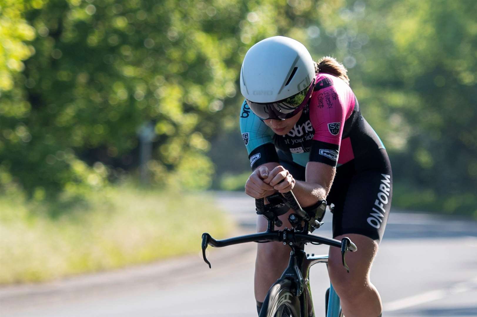 Laura Pittard – fastest woman
