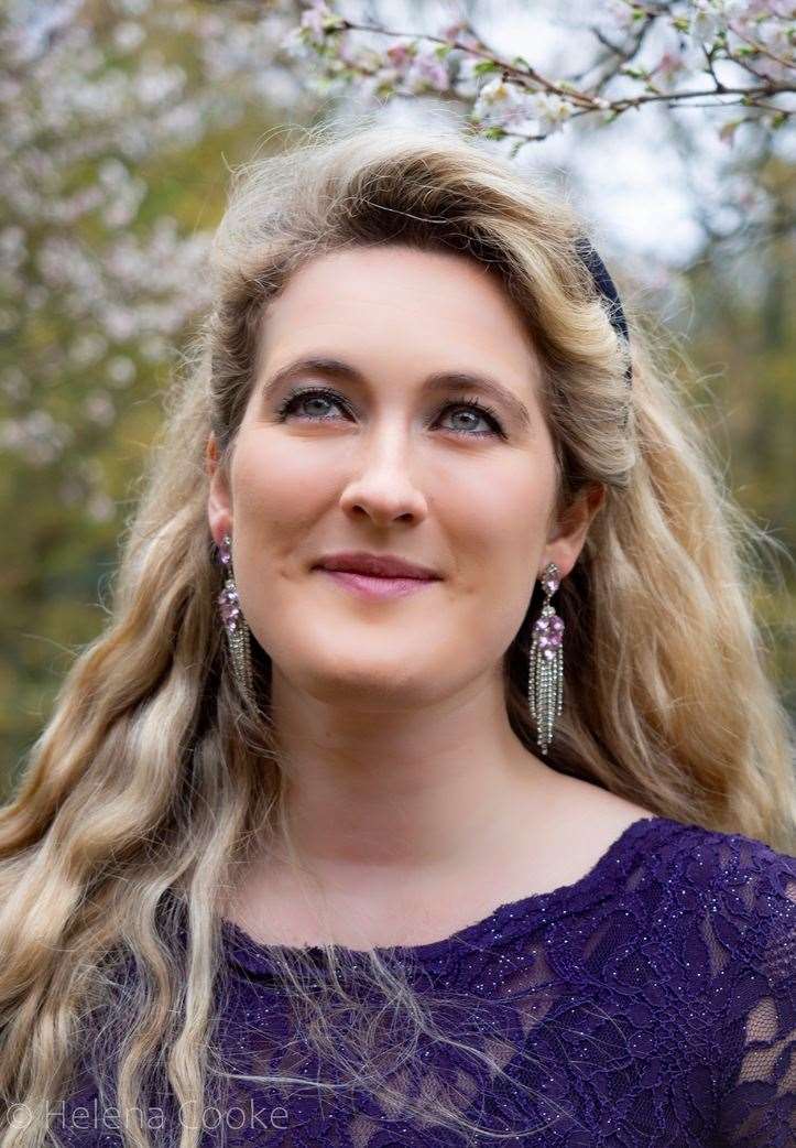 Soprano Hilary Cronin