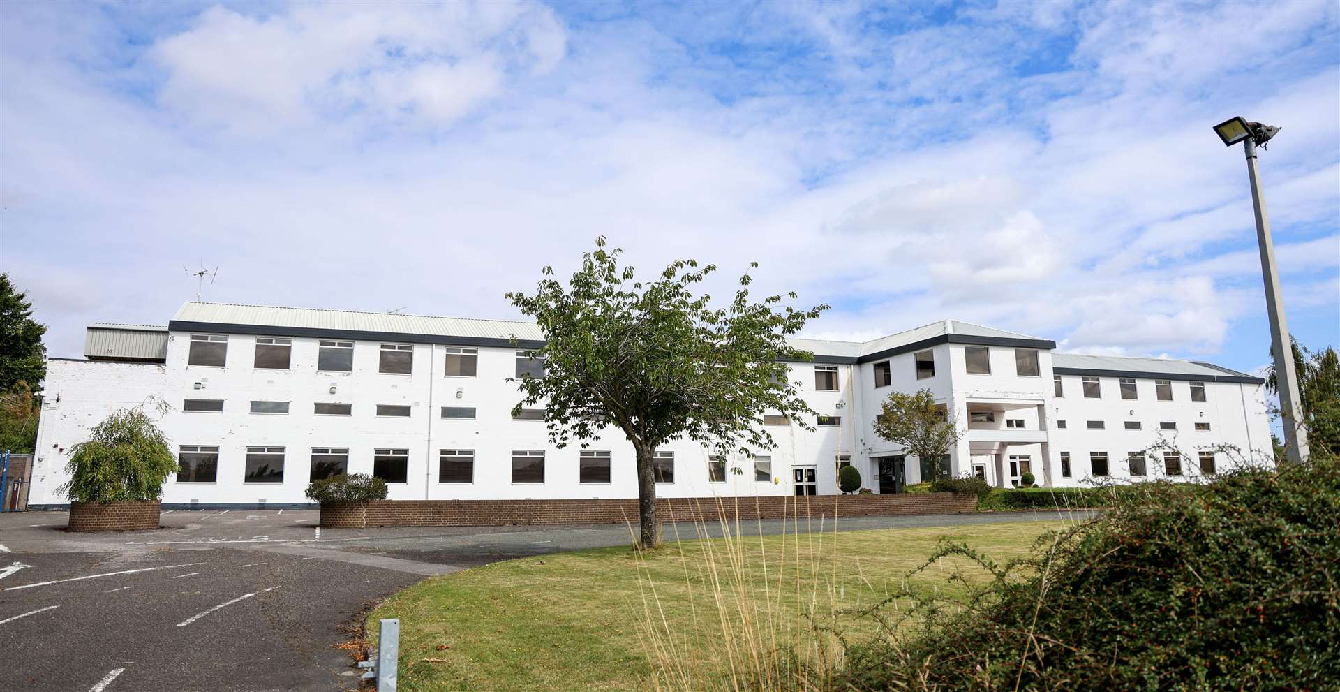 Quantel’s former headquarters in Newbury