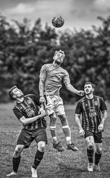 The category of Best Black and White Print was won by Wilf Springer with ‘Heads Up’