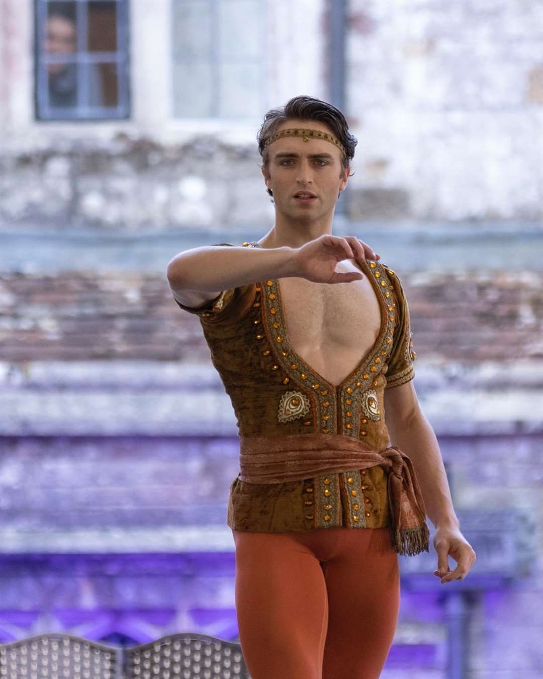 Matthew Ball in Mediation from Thaïs, picture Andrej Uspenski