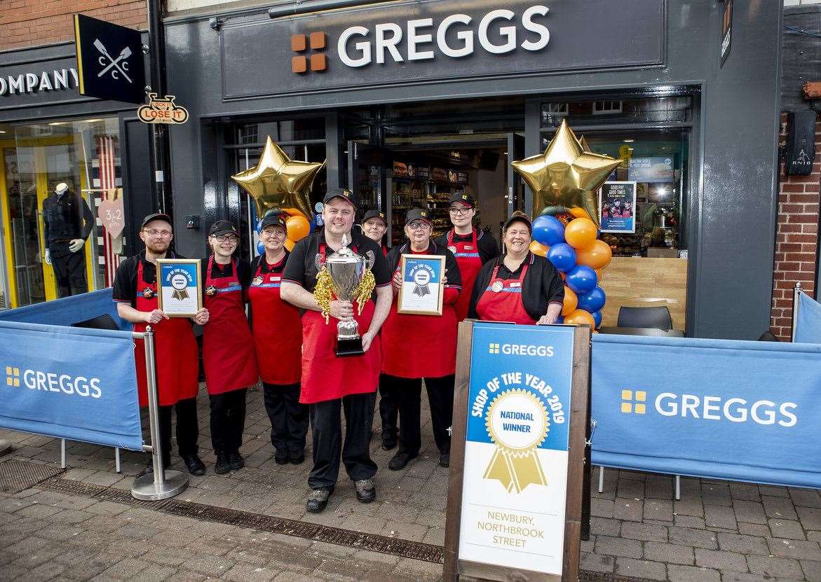 The branch scooped 'Best in the UK' last year. (Pic: Jamie McPhilimey) (53265407)
