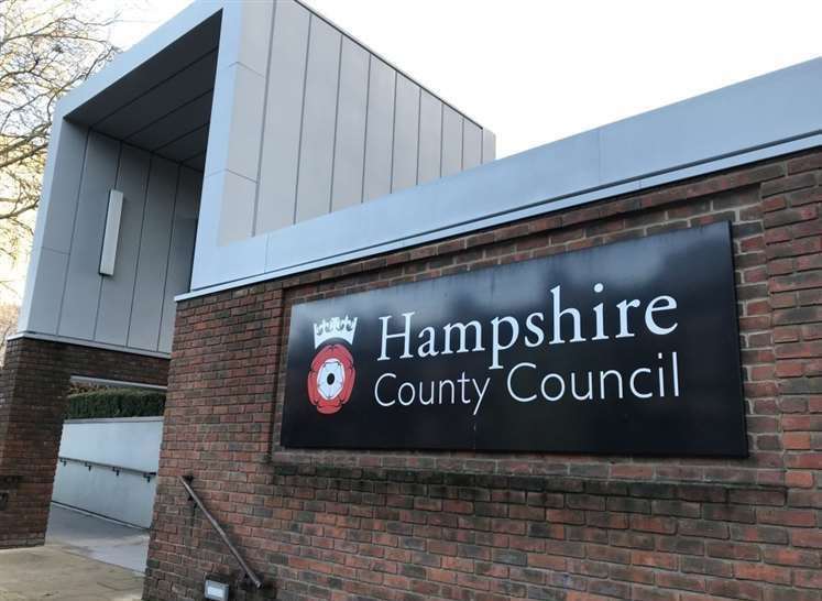 Hampshire County Council offices