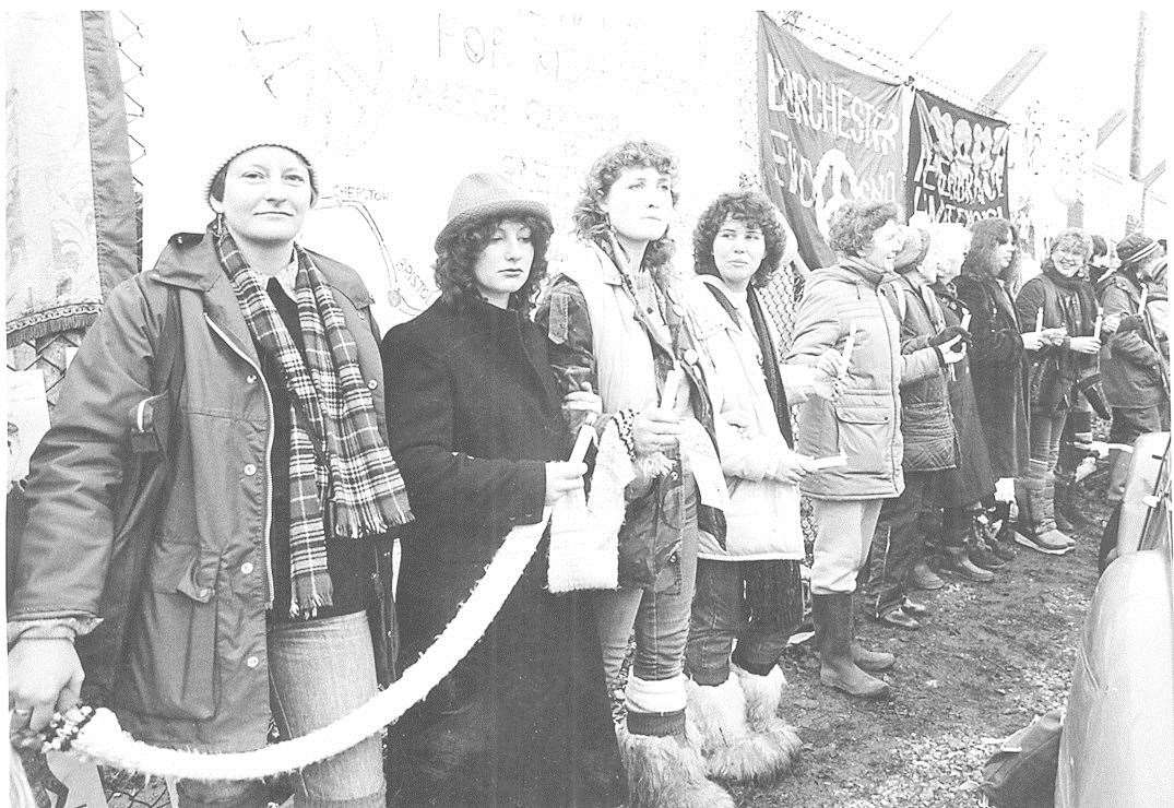 Events marking 40 years since the start of the women's peace camp at Greenham Common are being held this weekend