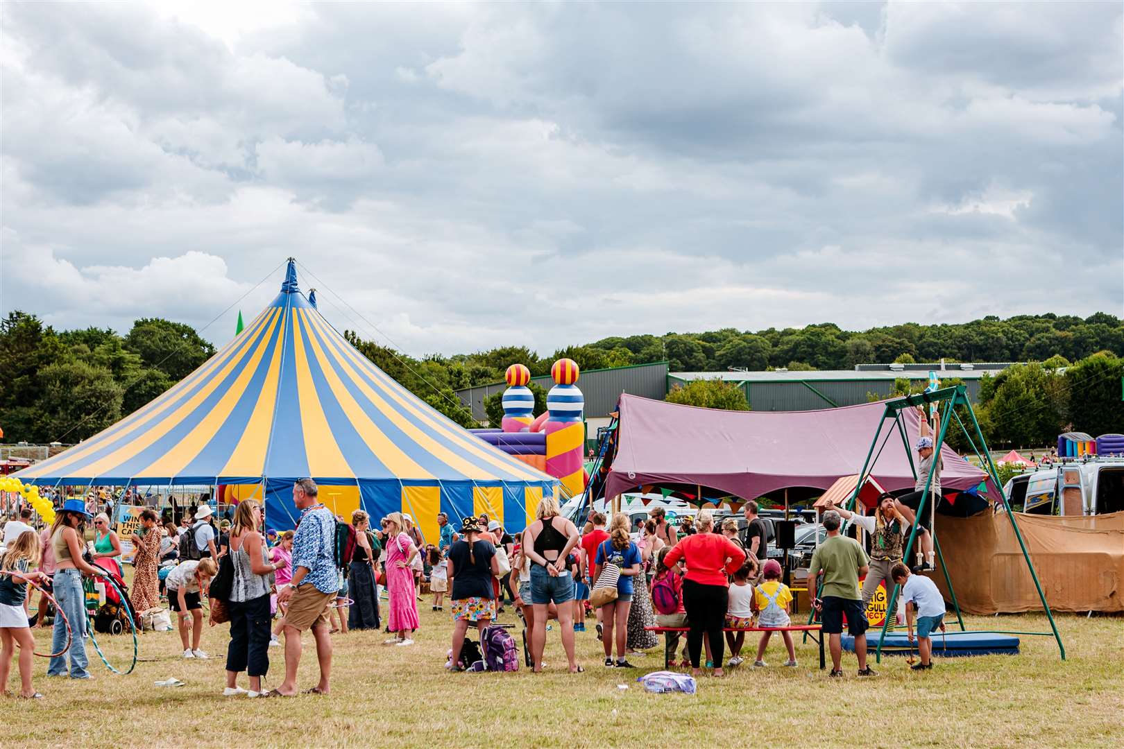 CarFest returns to Laverstoke Park Farm in Hampshire this August Bank Holiday