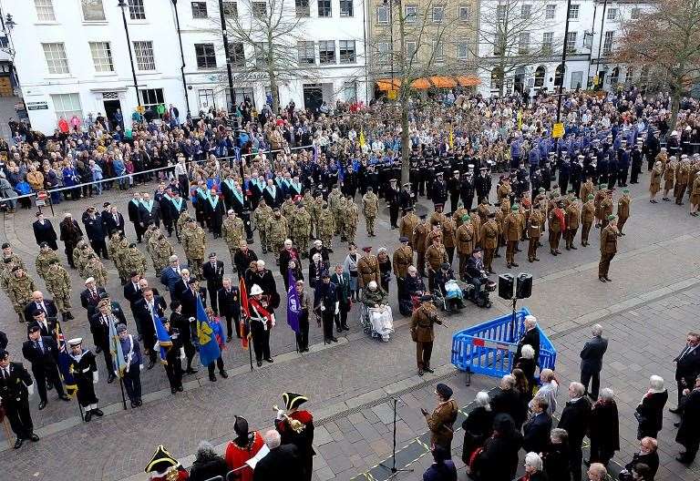 Remembrance services – the full list